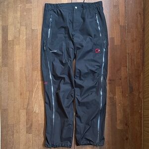 Mammut GoreTex Rain Paints